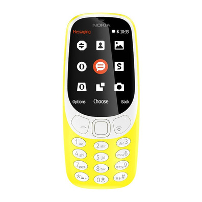 Nokia 3310 Amarillo