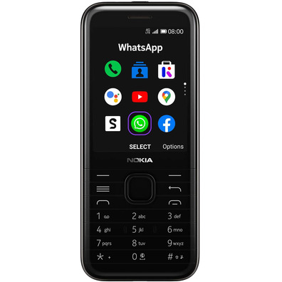 Nokia 8000 Negro