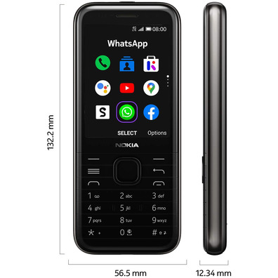Nokia 8000 Negro