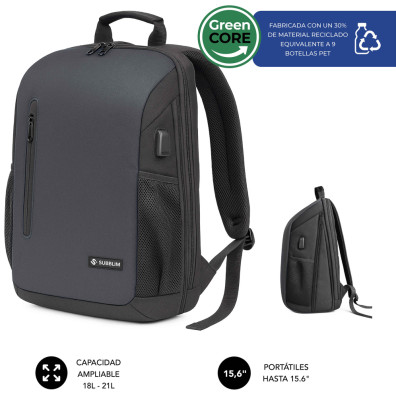 Mochila Portátil Nomad Xpand Air 15,6 SUBBLIM