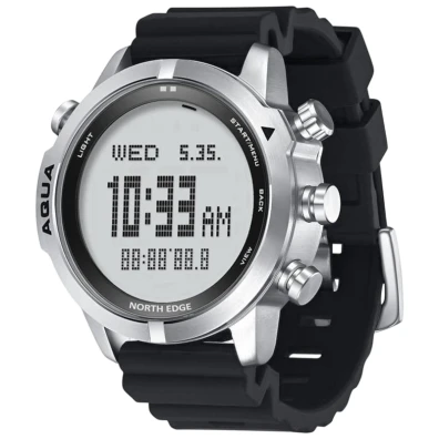 Reloj de Buceo North Edge Aqua Blanco