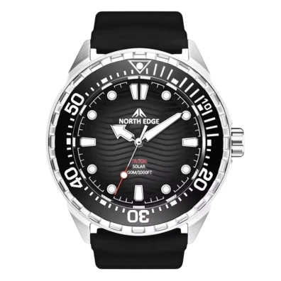 Smartwatch North Edge Triton Negro