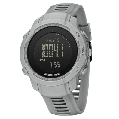Reloj Digital North Edge Vertico Negro/Gris