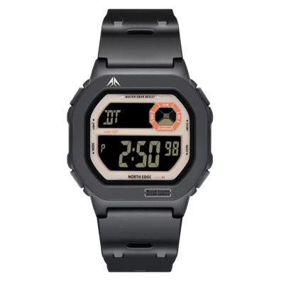 Smartwatch North Edge X1 Negro/Beige - Modelo Versátil y Elegante