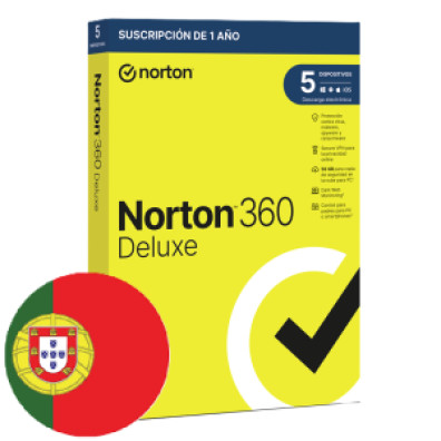 Norton 360 Premium - Antivirus 1 Usuario 10 Dispositivos 75GB