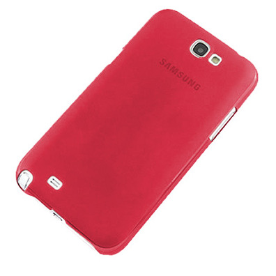 Funda TPU Samsung Galaxy Note 2 Roja