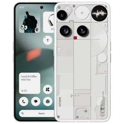 Nuevo Nothing Phone 3 5G Blanco 16GB/512GB