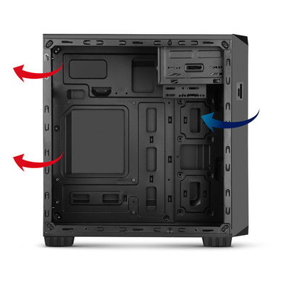 Nox Coolbay MX2. Minitorre