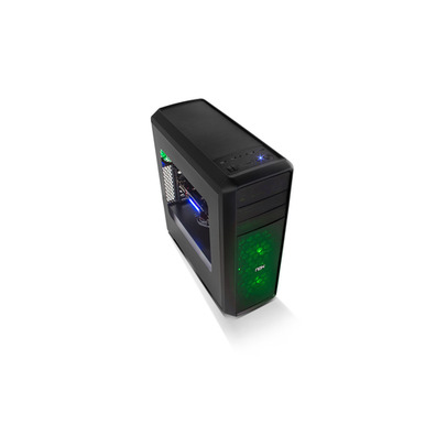 Nox Coolbay ZX LED Verde USB 3.0