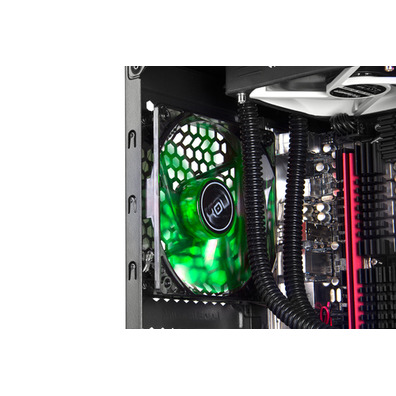 Nox Coolbay ZX LED Verde USB 3.0