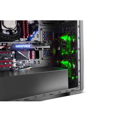 Nox Coolbay ZX LED Verde USB 3.0