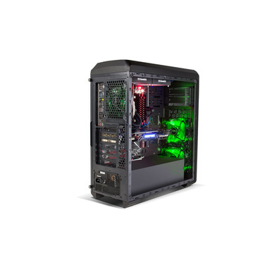 Nox Coolbay ZX LED Verde USB 3.0