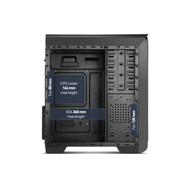 Nox Modus Blue Edition ATX 3.0