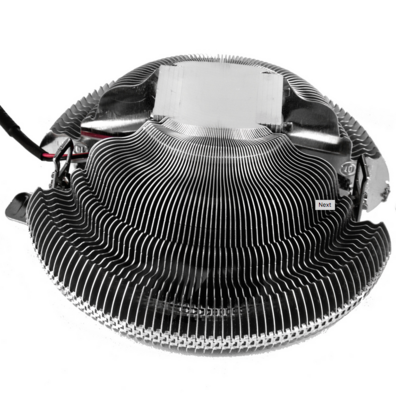 Nox Vent+Disipador Hummer H-100 85mm Alum-Negro