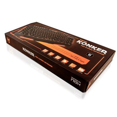 Teclado Nox Krom Konker