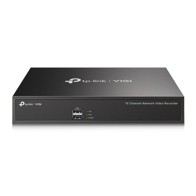 Grabador de Video TP-LINK VIGI NVR1016H 16 Canales 8MP HDMI VGA