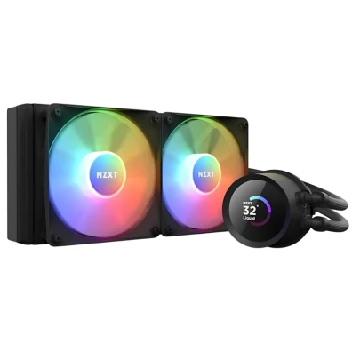 NZXT Kraken 240 RGB Negro - Enfriamiento líquido eficiente