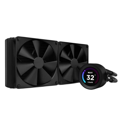 Refrigeración líquida NZXT Kraken Elite 280 Negro