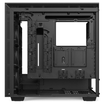 NZXT SEMITORRE ATX H710i Negro Mate