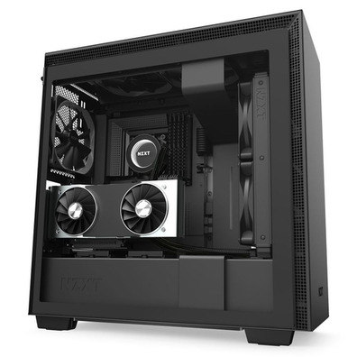 NZXT SEMITORRE ATX H710i Negro Mate