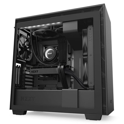 NZXT SEMITORRE ATX H710i Negro Mate