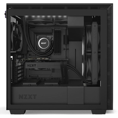 NZXT SEMITORRE ATX H710i Negro Mate