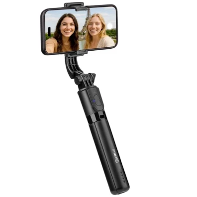 SelfiePod Glow Gimbal Tripod OBAL:ME con Luz LED y Mando a Distancia