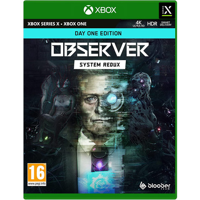 Observer System Redux - Day One Edition Xbox One/Xbox Series X