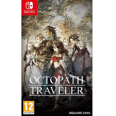 Octopath Traveller Switch