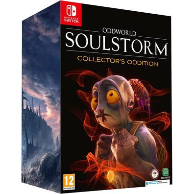 Oddworld Soulstorm Collector's Oddition Switch