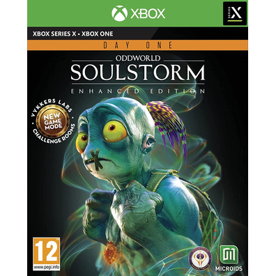 Oddworld Soulstorm Day One Oddition