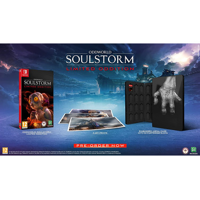 Oddworld Soulstorm Limited Oddition Edition Switch