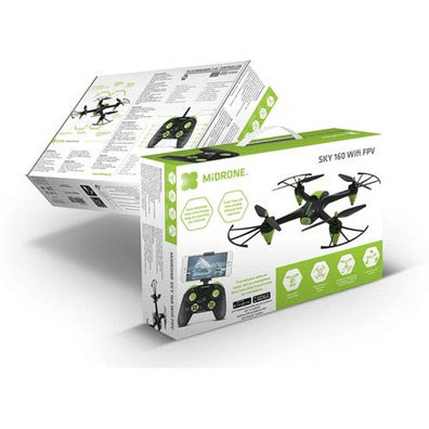 On-Earz MiDrone Sky 160 40x40cm 480p Wifi