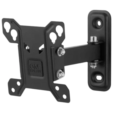 Soporte para TV One For All WM2141 Giratorio e Inclinable VESA 100x100 mm Negro - Descubre el ideal