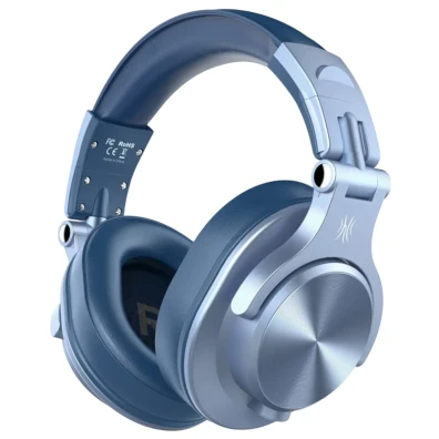 Auriculares Bluetooth OneOdio Fusion A70 Azul