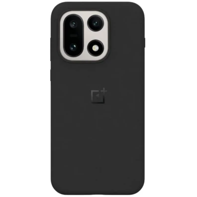 Funda Magnética OnePlus 15 Sandstone Negro - Protege tu dispositivo con estilo
