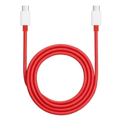 OnePlus Cable Tipo C a Tipo C 100cm Rojo