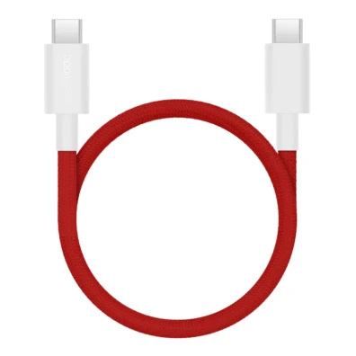 OnePlus Cable Magnético Rojo Tipo C a Tipo C 120cm