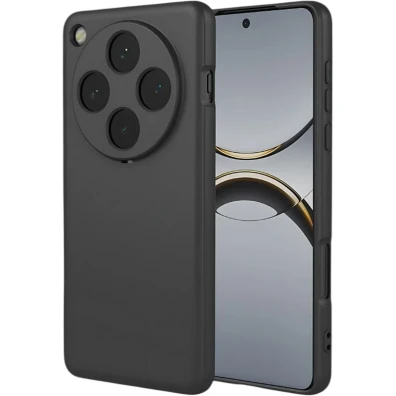Funda Oppo Find X8 5G Square Liquid Premium Negro con cubre cámara