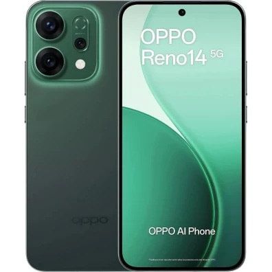 Oppo Reno14 5G Verde Luminoso 12GB/256GB