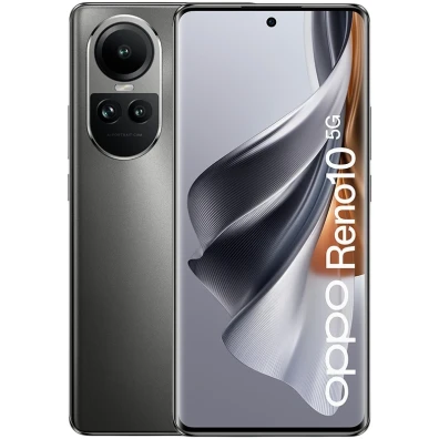 Oppo Reno10 5G Gris 8GB/256GB - Móvil Smartphone Oppo