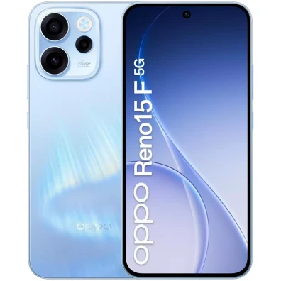 Oppo Reno15 F 5G 8GB/256GB Azul Aurora - Potente Smartphone Oppo