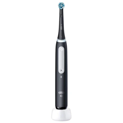 Oral-B iO Series 4 Negro - Cepillo de dientes de última tecnología