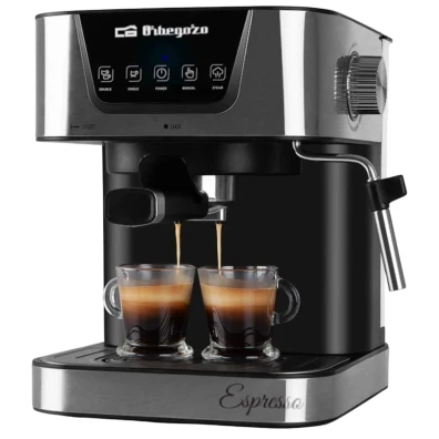 Orbegozo EX 6000 Negro/Acero - Cafetera Espresso