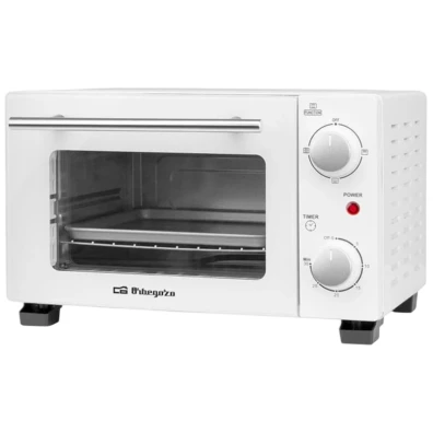 Orbegozo HO 975 - Horno Tostador Eléctrico 10L 800W, Blanco
