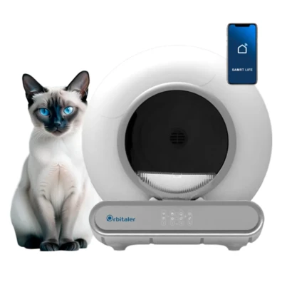 Orbitaler Yupiter AstroClean 6600 Smart Litter Compact - Productos de Limpieza para Mascotas