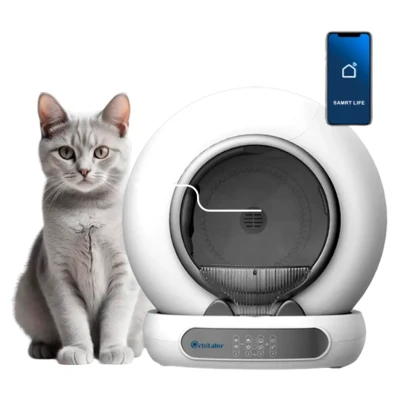 Orbitaler Yupiter AstroClean 6700 Smart Litter Ultra Compact