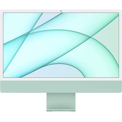 Ordenador Apple iMac 24'' Retina M1/8GB/256GB SSD Green 2021
