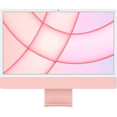 Ordenador Apple iMac 24'' Retina M1/8GB/256GB SSD Pink 2021 MGPM3Y/A