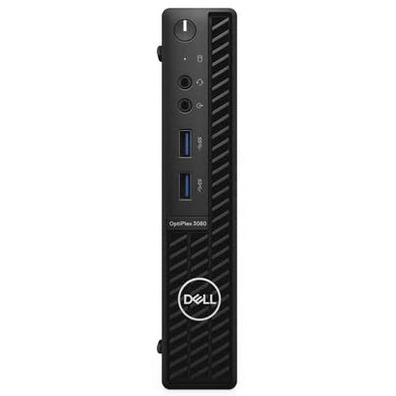 Ordenador Dell Optiplex 3080 MFF JPVXD i3/8GB/256GB SSD/W10P